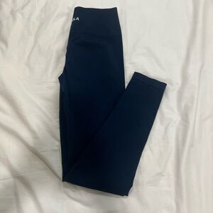 Classic Navy Blue Women's Leggings